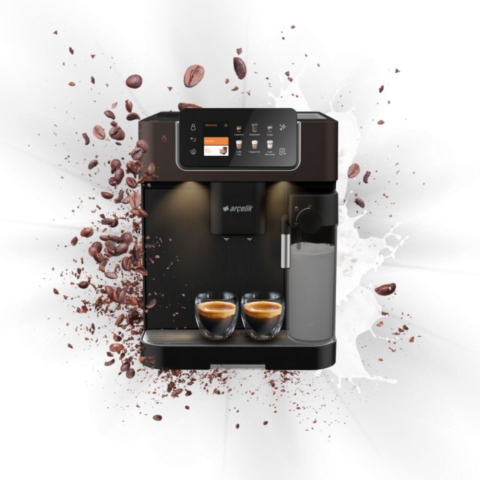 Arçelik EM 9495 Imperium Barista® Tam Otomatik Espresso Makinesi