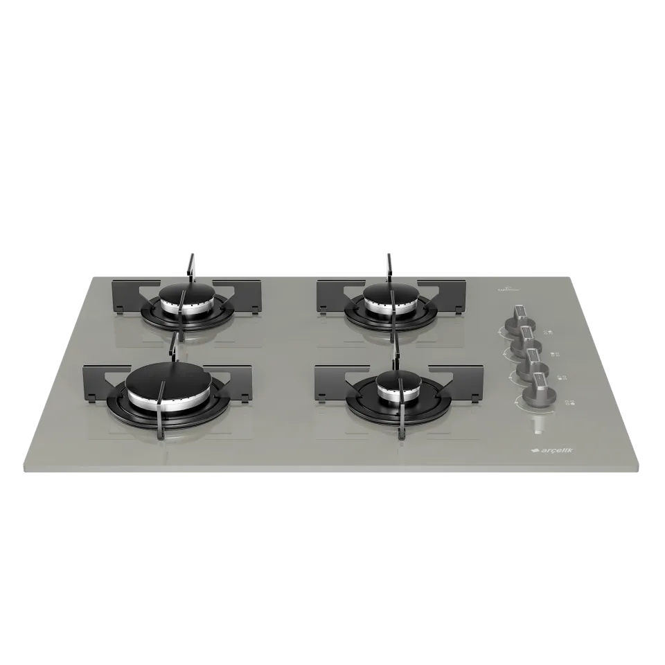 ARÇELİK OCD T 651 EG Gazlı Cam Tablalı Ocak 7763670160