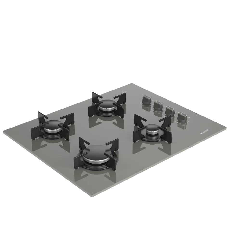 ARÇELİK OCD T 651 EG Gazlı Cam Tablalı Ocak 7763670160
