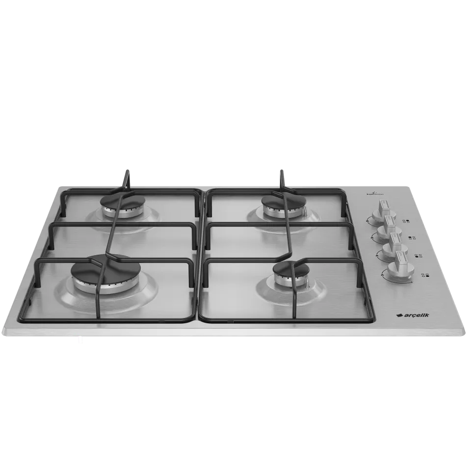 ARÇELİK OMD D 611 EI Gazlı Metal Tablalı Ocak 7768870116