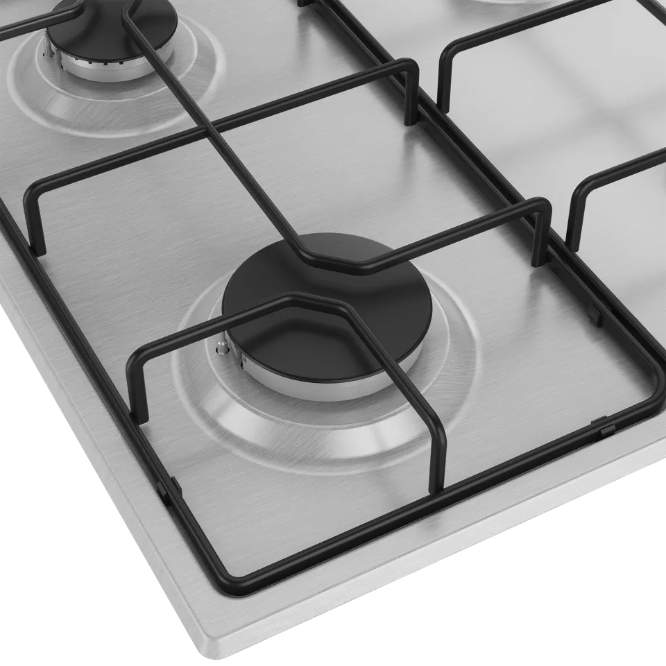 ARÇELİK OMD D 611 EI Gazlı Metal Tablalı Ocak 7768870116