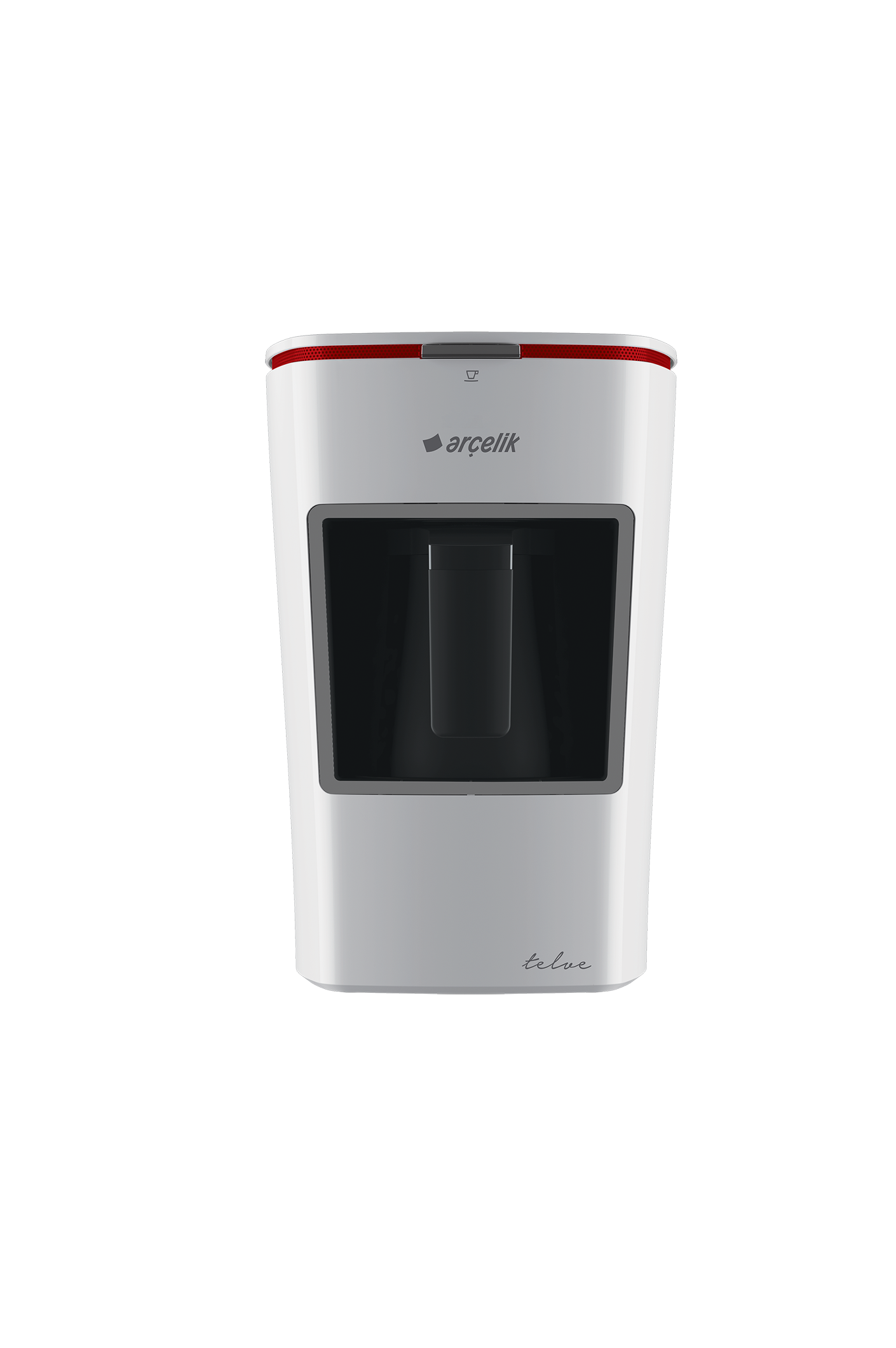 Arçelik K 3300 Beyaz Türk Kahve Makinesi