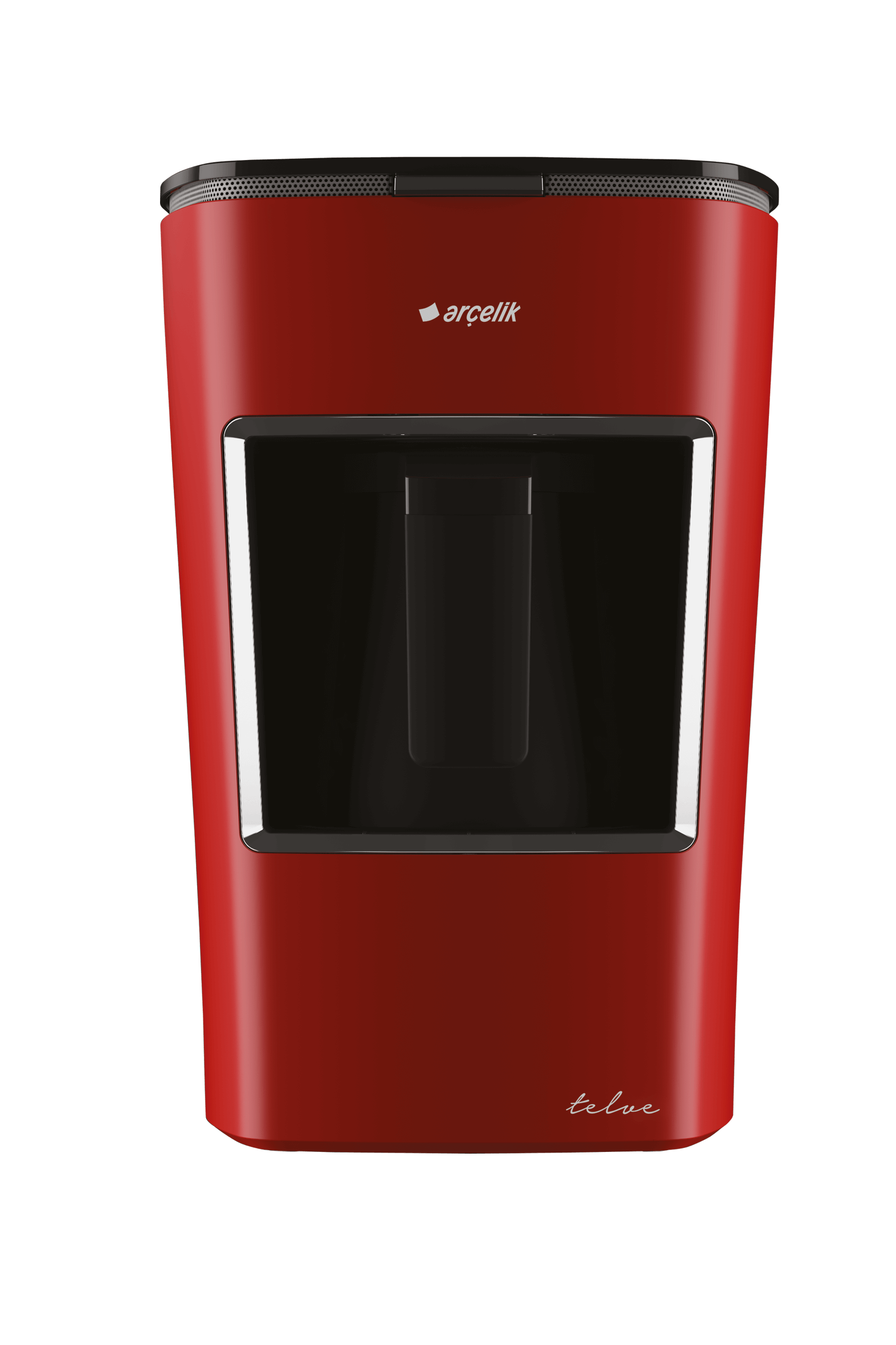 Arçelik K 3300 Kırmızı Türk Kahve Makinesi