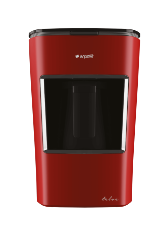 Arçelik K 3300 Kırmızı Türk Kahve Makinesi