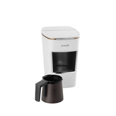 Arçelik K 3400 Beyaz  Türk Kahve Makinesi
