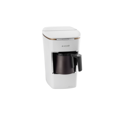 Arçelik K 3400 Beyaz  Türk Kahve Makinesi