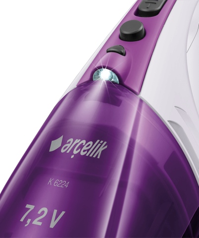 Arçelik K 6224  Sarjlı Süpürgeler