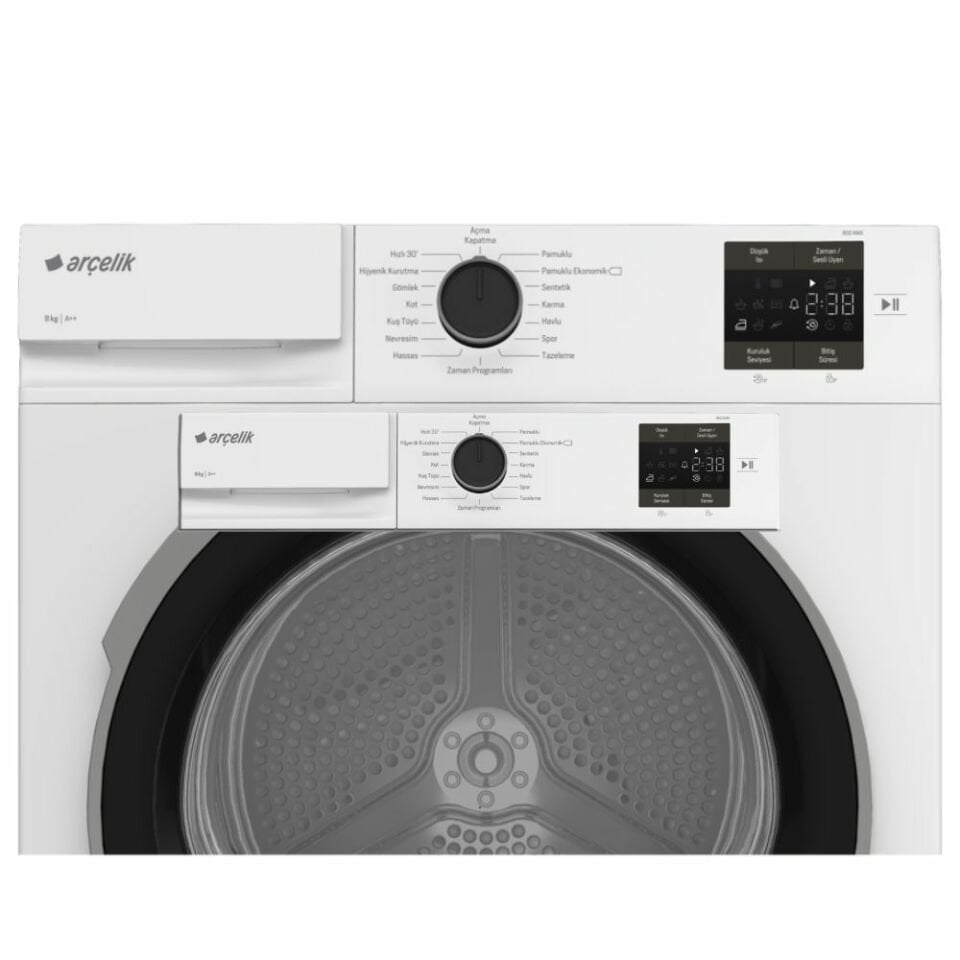 Arçelik 800 KMX 8kg Kurutma Makinesi