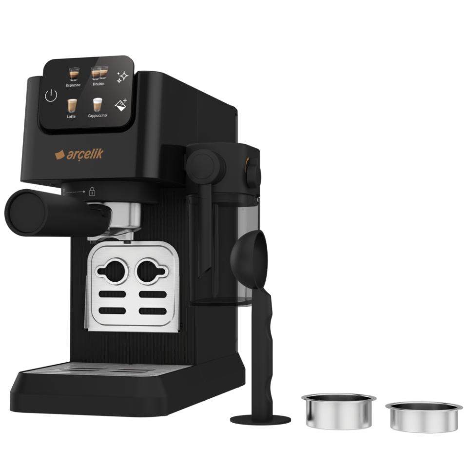 Arçelik Imperium Barista EM 3353 Yarı Otomatik Espresso Makinesi