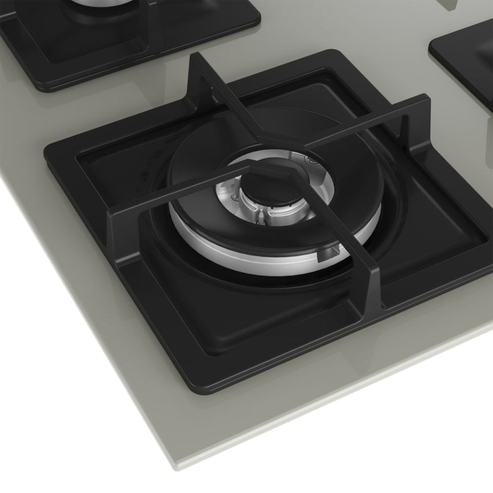 Arçelik OCD K 651 DWYG Gazlı Cam Tablalı Ocak