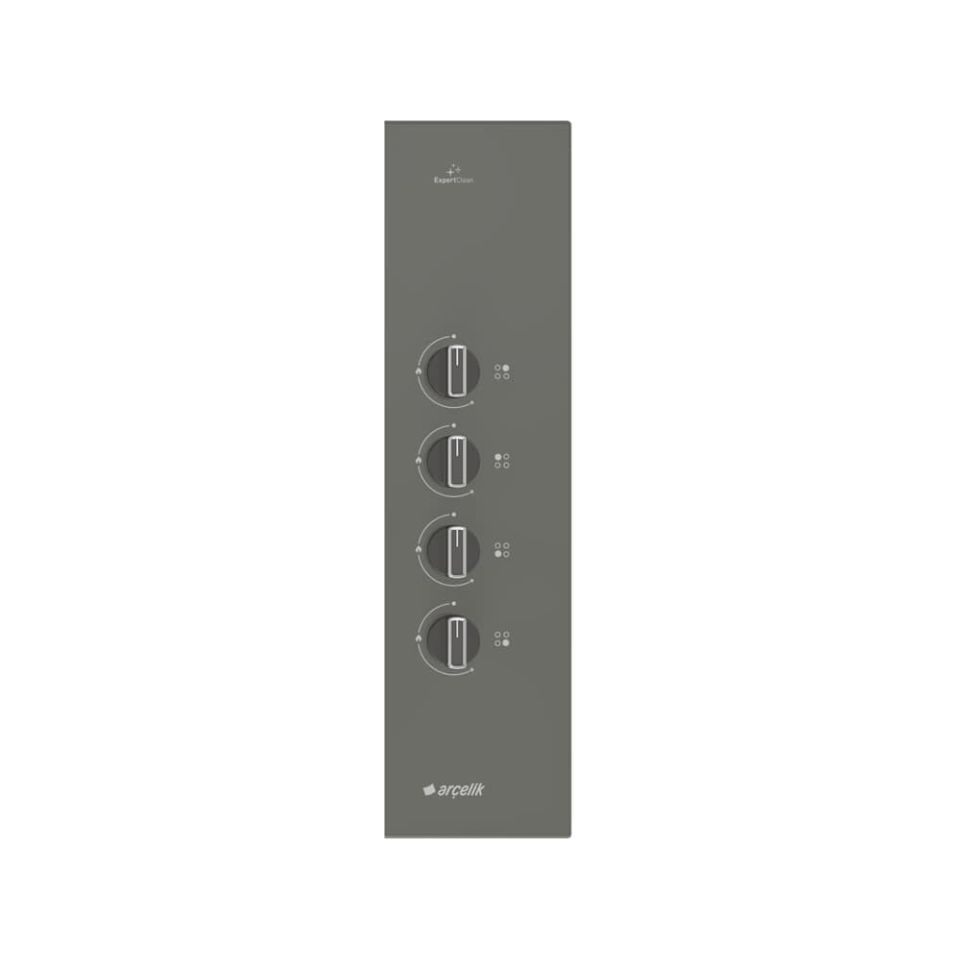 Arçelik OCD K 651 DWYG Gazlı Cam Tablalı Ocak
