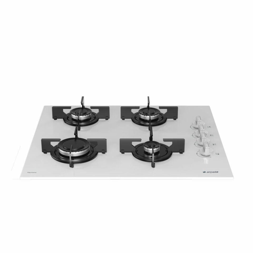 Arçelik OCD T 601-1 EHB Gazlı Cam Tablalı Ocak