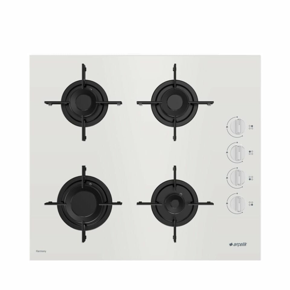 Arçelik OCD T 601-1 EHB Gazlı Cam Tablalı Ocak