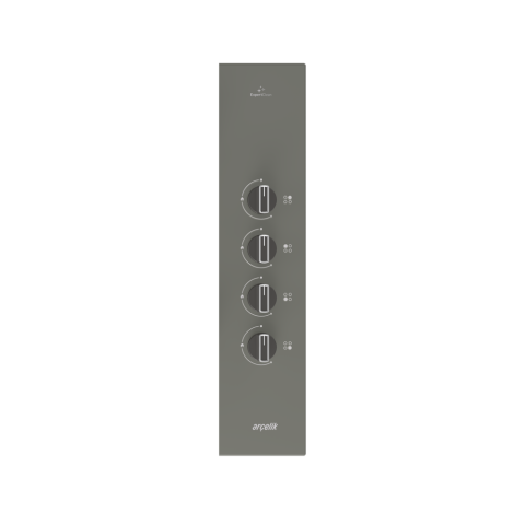 Arçelik OCD T 601-1 EG Gazlı Cam Tablalı Ocak